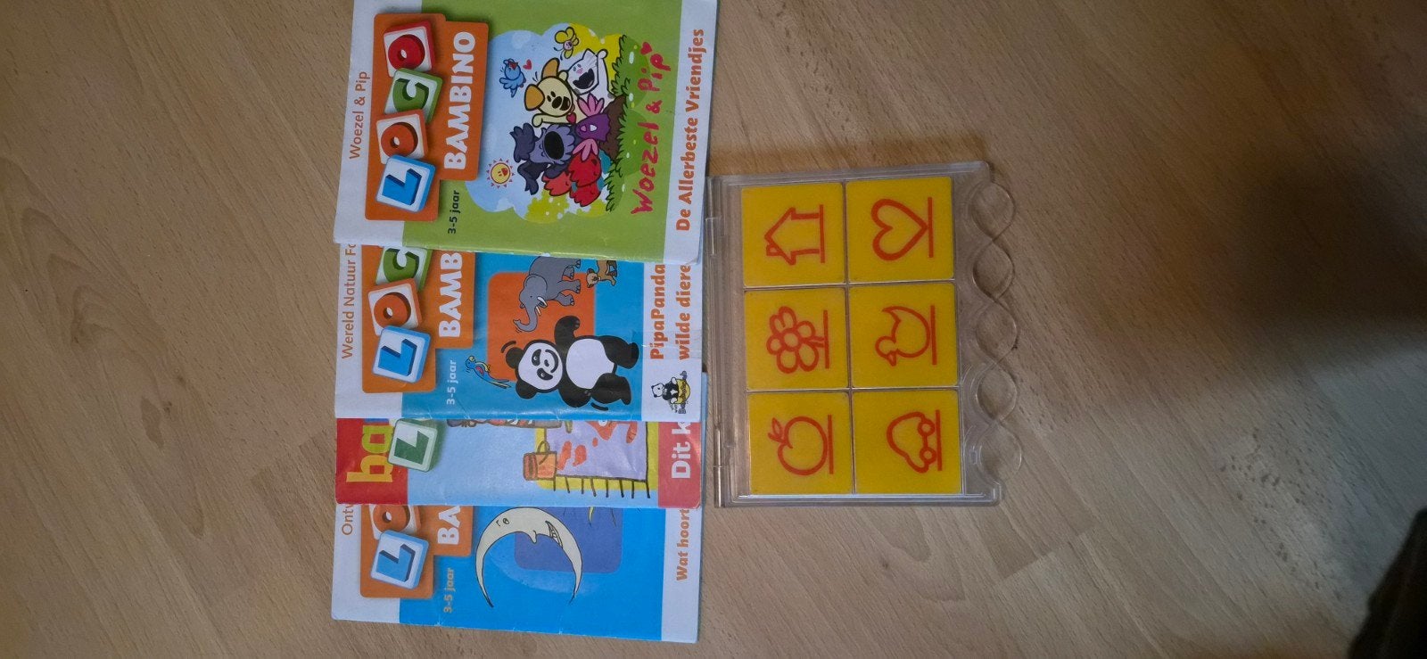 Loco Bambino, Ophalen, Zo goed als nieuw