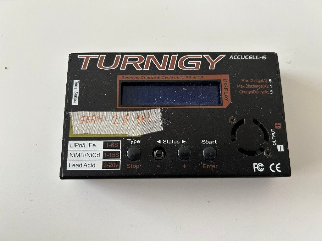 Turnigy Accucell-6 rc modelbouw, Ophalen of Verzenden, Gebruikt, Overige schalen, Onderdeel