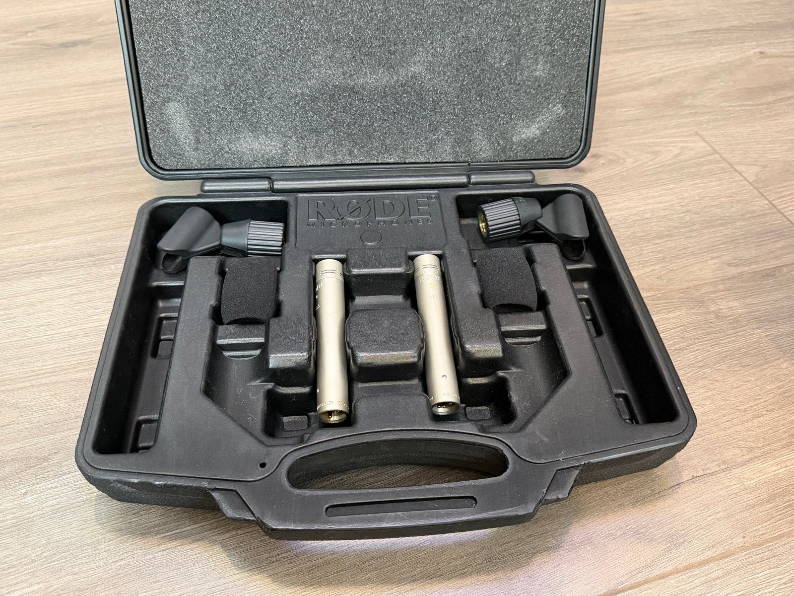 Rode NT5 Matched Pair Condensator Microfoons met Koffer, Muziek en Instrumenten, Microfoons, Ophalen of Verzenden, Gebruikt, Instrumentmicrofoon