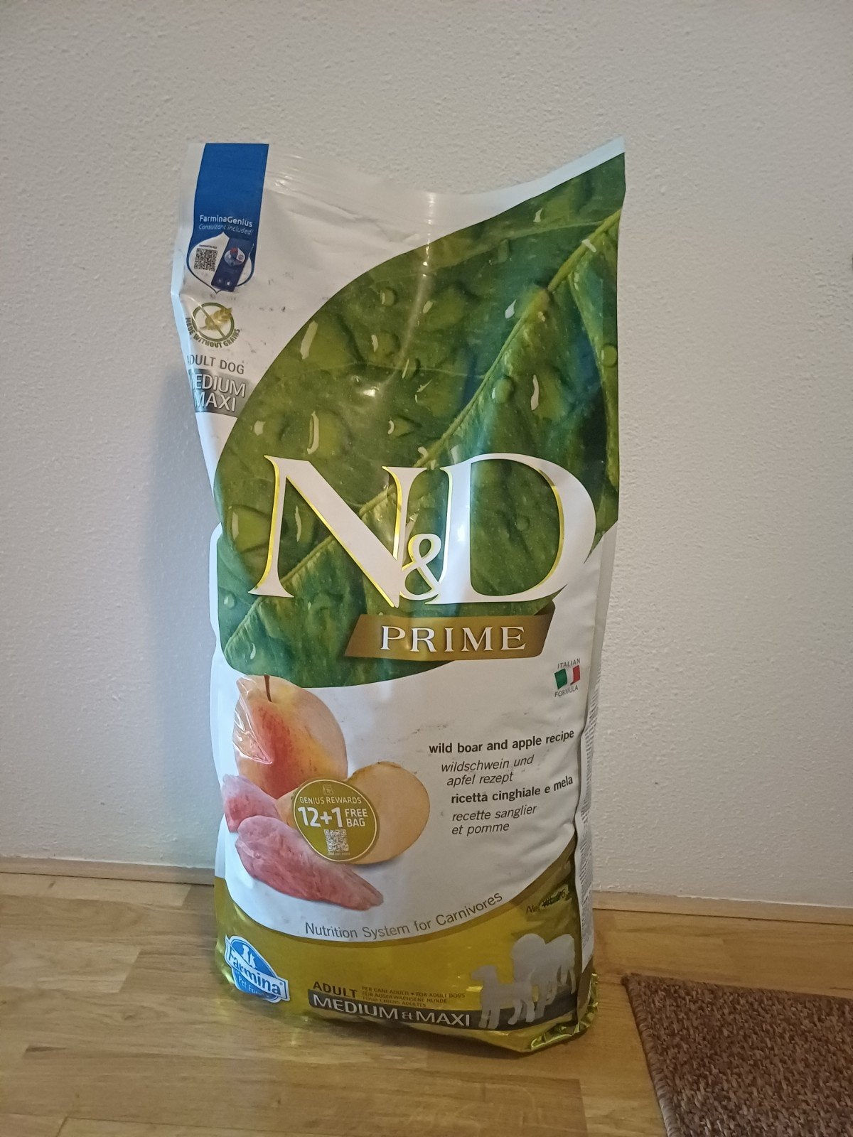 Farmina hondenbrokken 12 kilo, Dieren en Toebehoren, Dierenvoeding, Ophalen of Verzenden, Hond