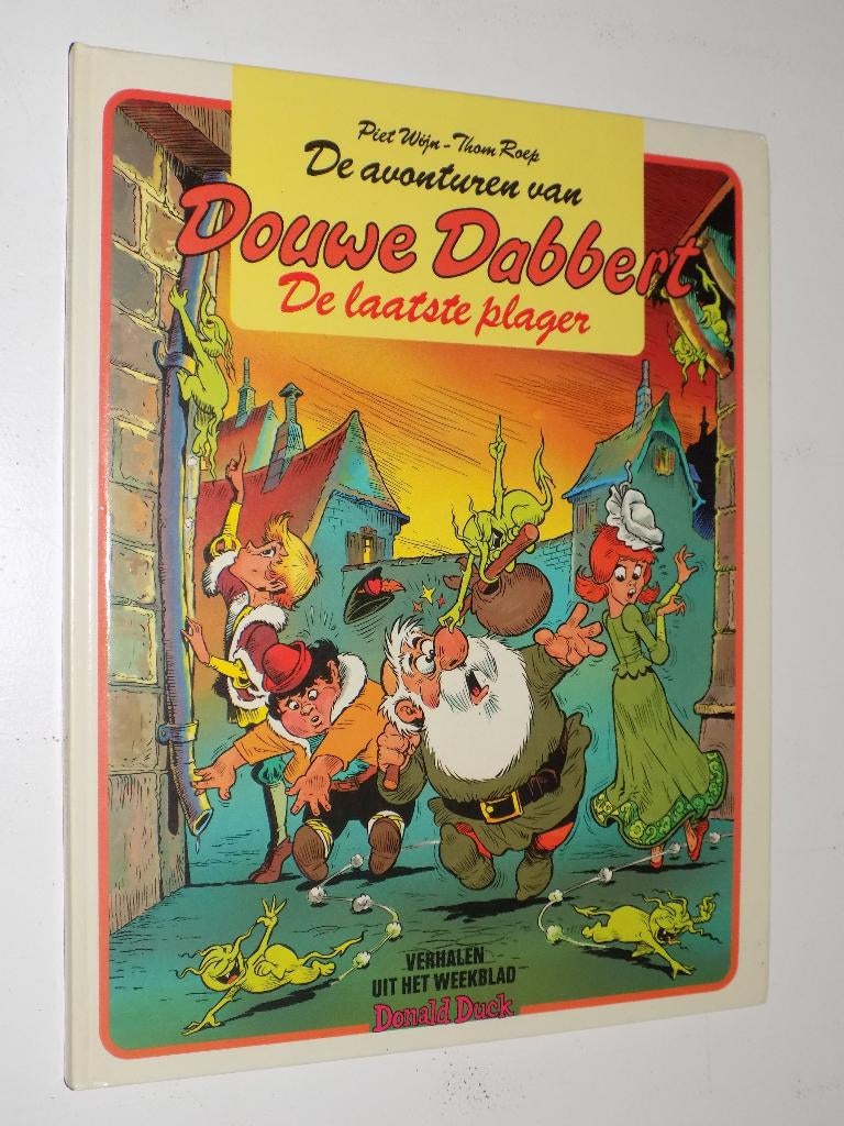 Douwe Dabbert - 12_HC_De laatste plager, Eén stripboek, Ophalen of Verzenden, Gelezen, Piet Wijn, Thom Roep