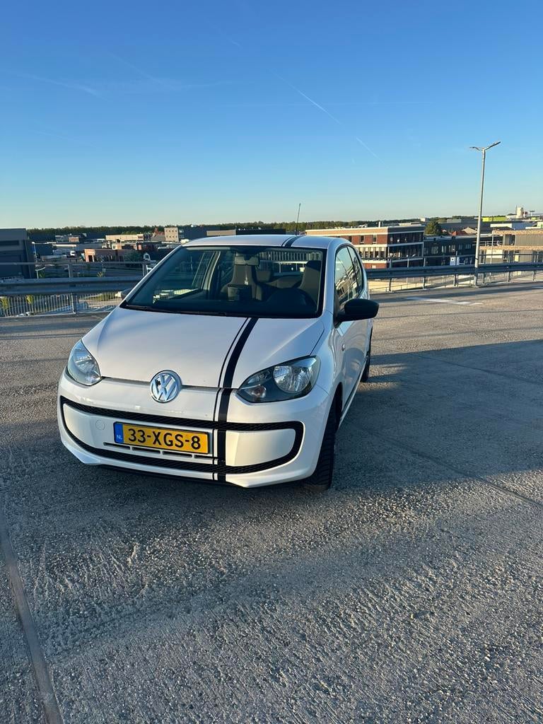 Volkswagen up! 1.0 44KW 2012 Wit, Auto's, Volkswagen, Voorwielaandrijving, Up!, 840 kg, 4 stoelen