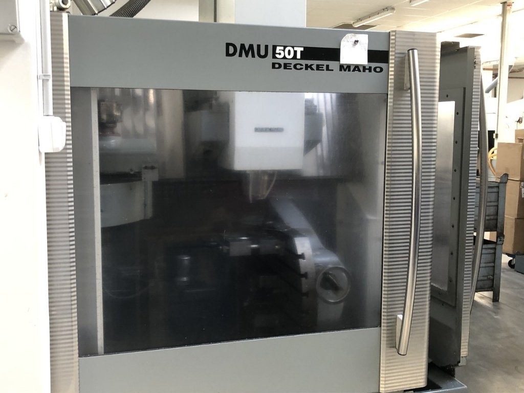 Machining Centre (Universal) DMG DMU 50 T, Ophalen, Gebruikt, Metaal, Machine