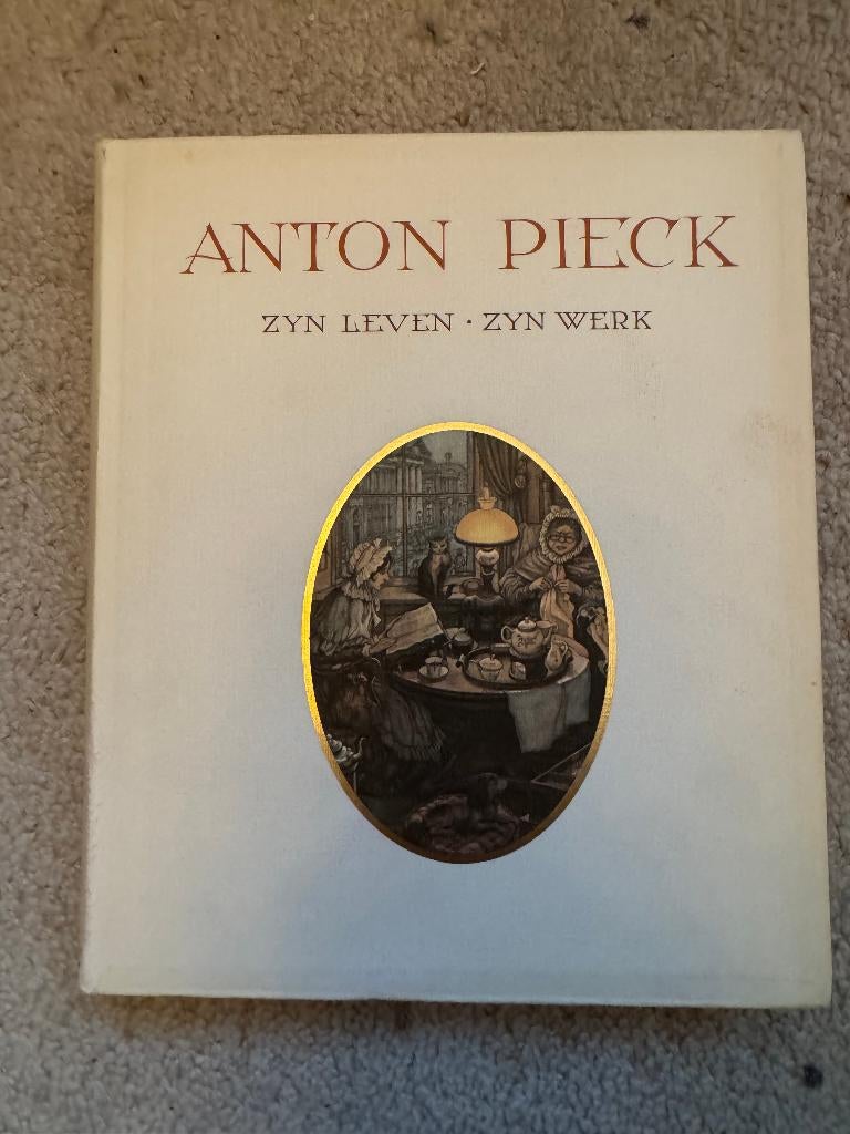 Anton Pieck Zijn Leven Zijn Werk., Boeken, Ophalen of Verzenden, Zo goed als nieuw
