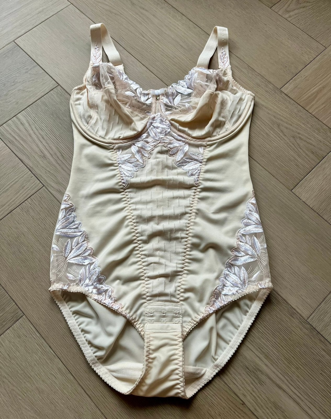 Prima Donna Body 80D Deauville NIEUW! (LEES BESCHRIJVING), Verzenden, Beige, Body of Korset