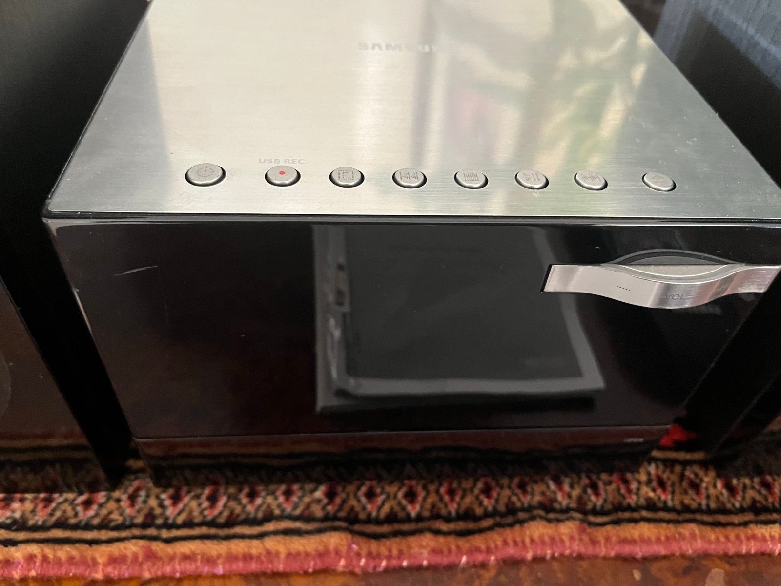 Samsung Home Cinema Set met DVD-speler en 2.1-systeem, 2.1-systeem, Zo goed als nieuw, Dvd-speler, Ophalen