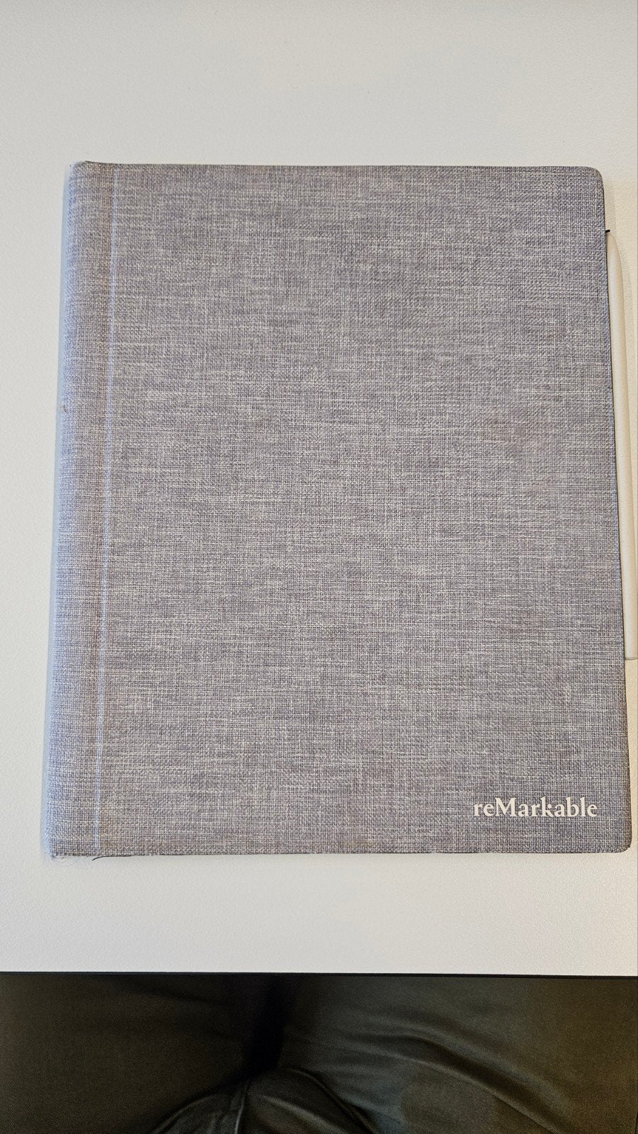 ReMarkable 2 Paper e-reader Tablet met Marker en Folio Hoes, Computers en Software, E-readers, Zo goed als nieuw, 10 inch of meer