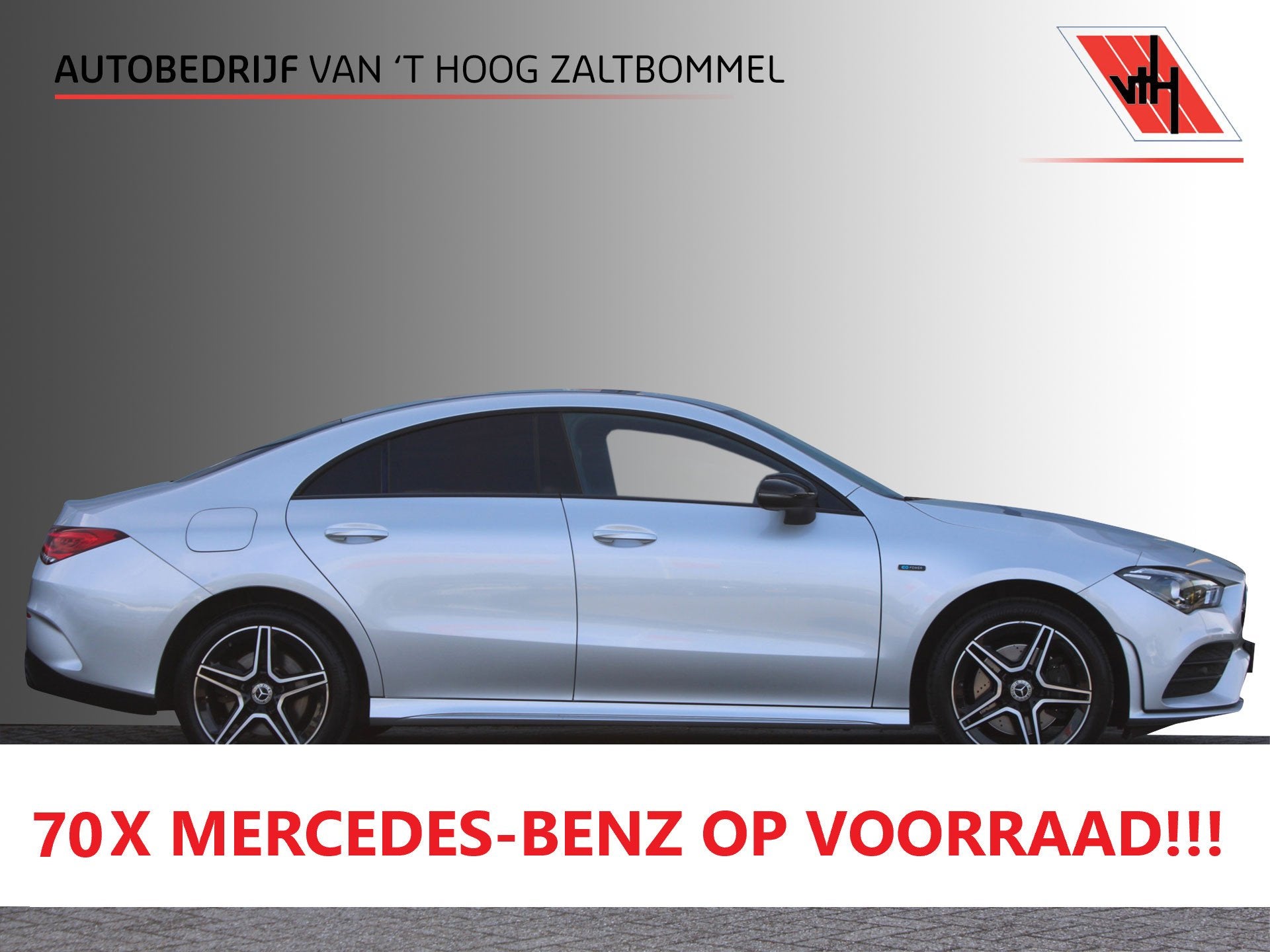 Mercedes-Benz CLA-Klasse 250e AUT8 AMG LINE NIGHT PAKKET CAM, Auto's, Mercedes-Benz, CLA, Automatische klimaatregeling, Gebruikt