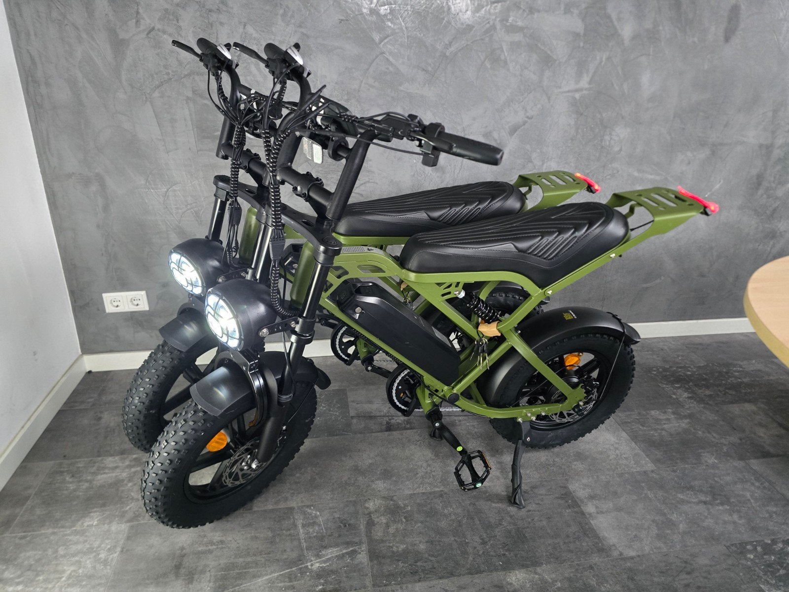 Fatbike V20 Pro Mini 4 kleur Groen Roze Zwart Rijklaar Grati, 59 cm of meer, Nieuw, Overige merken