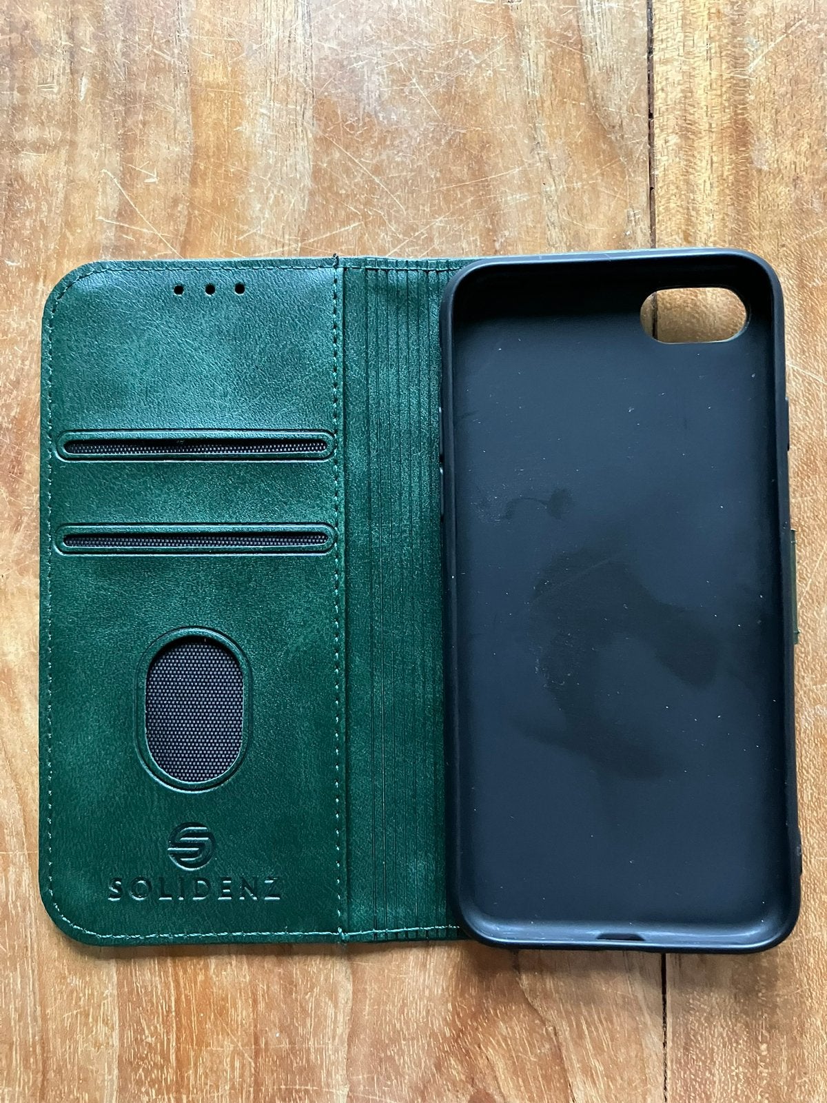 Bookcase iPhone SE (2020/2022) iPhone 8 en 7, Telecommunicatie, Ophalen, Overige merken, Nieuw, Hoesje of Tasje