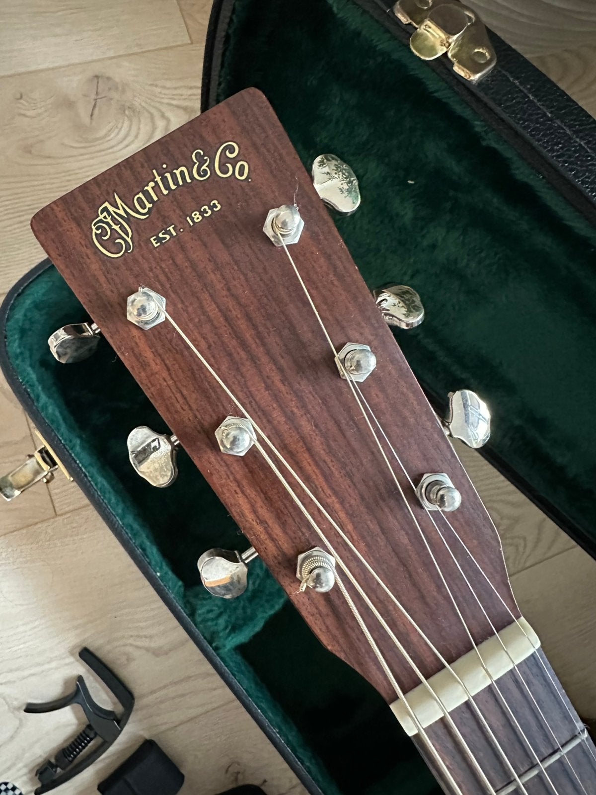Martin 000-15M Acoustic / LR Baggs Anthem SL & Accessories, Ophalen, Zo goed als nieuw, Western- of Steelstringgitaar