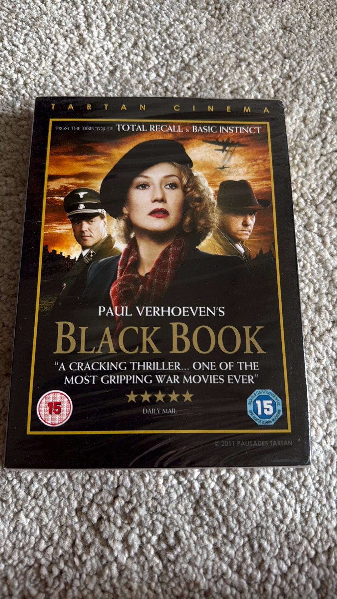 Black Book DVD - Paul Verhoeven's Oorlogsthriller, Vanaf 16 jaar, Ophalen of Verzenden, Nieuw in verpakking, Actiethriller