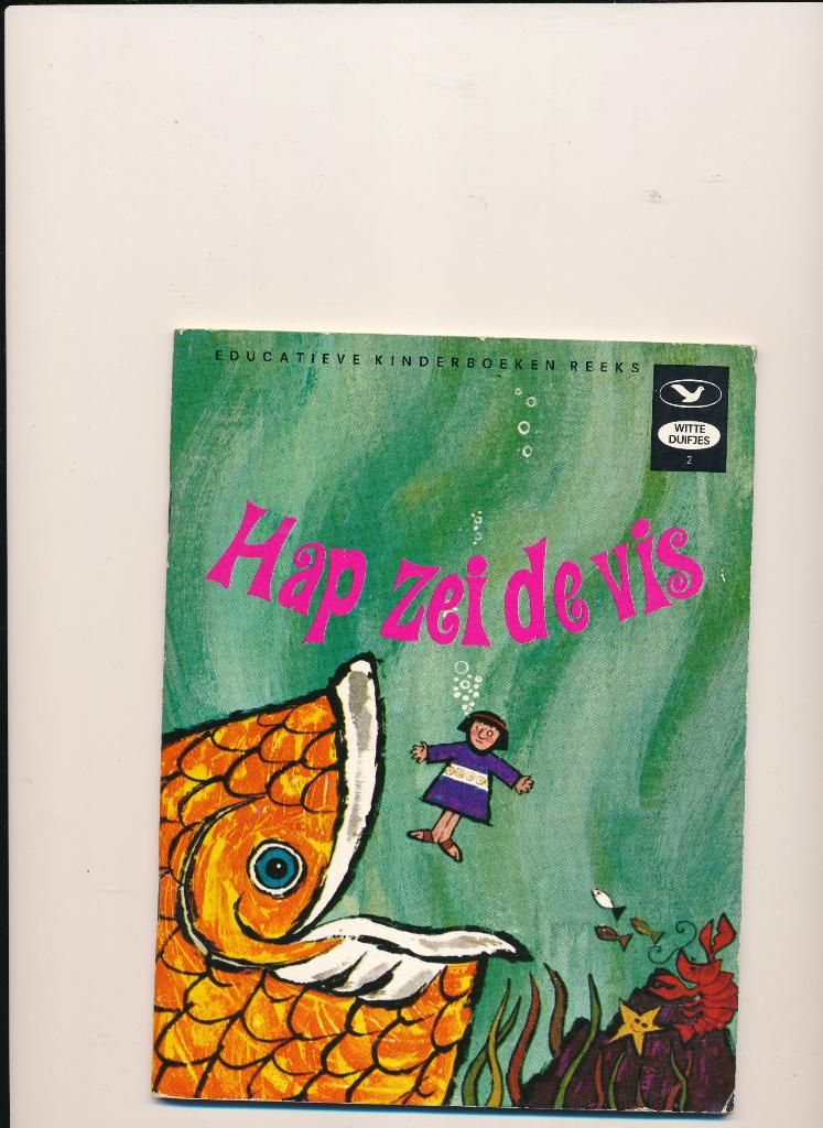 Hap zei de Vis Educatieve kinderboekenreeks, Ophalen of Verzenden, Gelezen, Christendom | Protestants