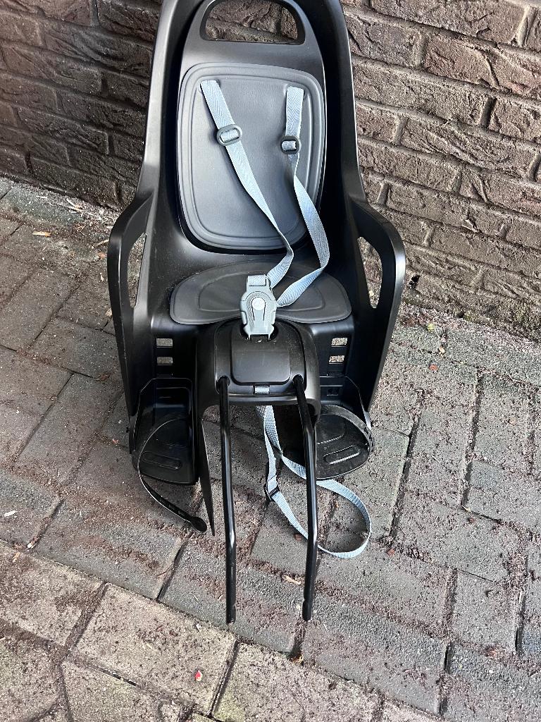 Kinderzitje achterop, Fietsen en Brommers, Fietsaccessoires | Fietsstoeltjes, Ophalen, Gebruikt, Achterzitje, Onbekend