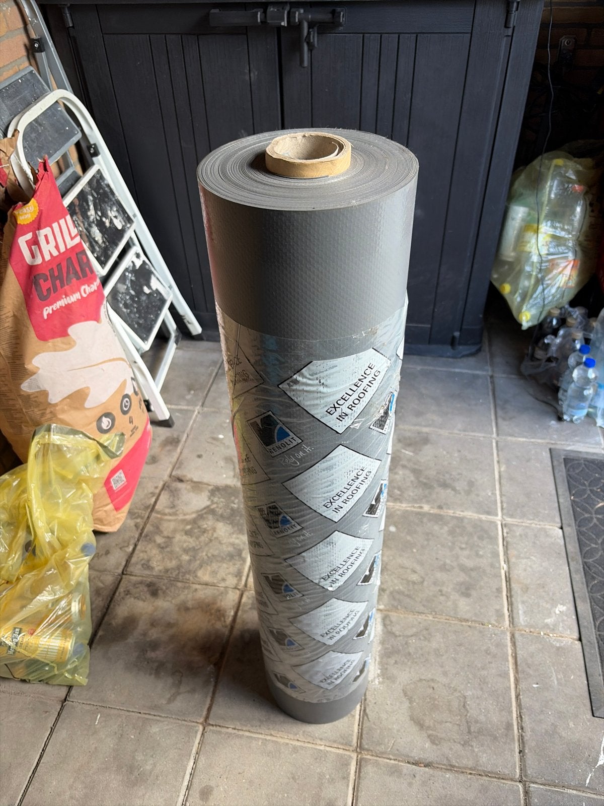 Nieuwe rol dakleer - Kenolit Excellence in Roofing, Doe-het-zelf en Verbouw, Dakpannen en Dakbedekking, Ophalen, Overige materialen