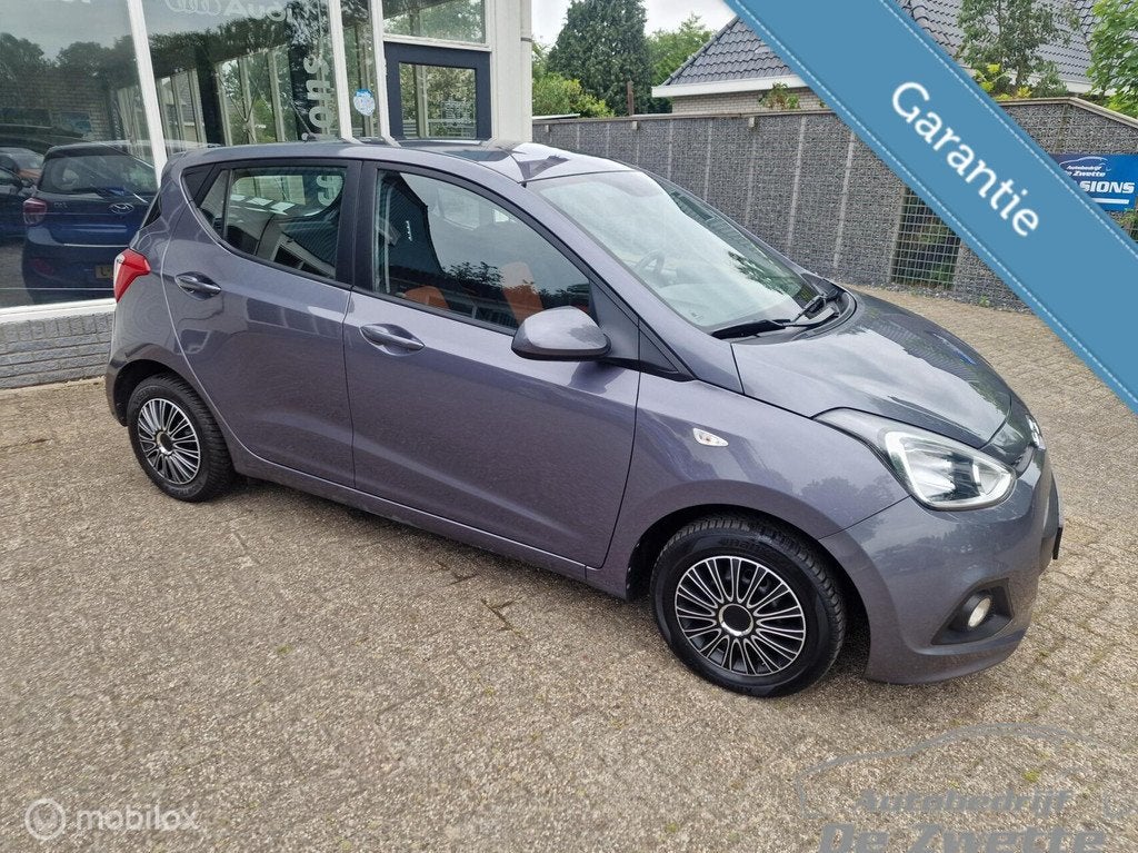Hyundai i10 1.0i i-Motion Comfort Incl. garantie, Auto's, Hyundai, Bedrijf, Te koop, i10, ABS, Airbags, Airconditioning, Alarm
