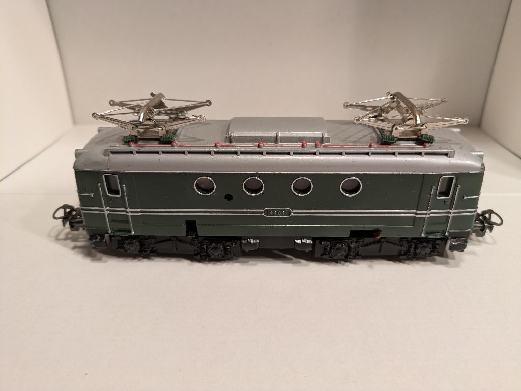 Marklin 3012 met ovp, digitaal, Hobby en Vrije tijd, Wisselstroom, Locomotief, Ophalen of Verzenden, Zo goed als nieuw