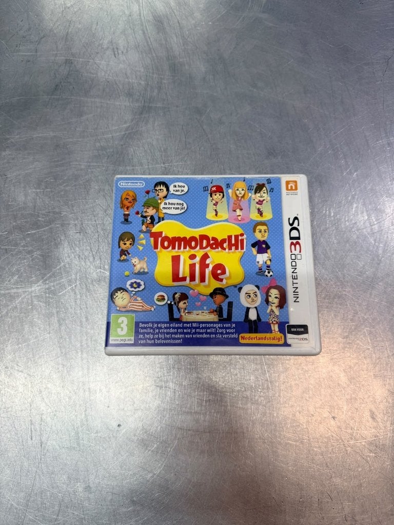 Nintendo 3DS Game | TomoDachi Life, .., .., 1 speler, Ophalen of Verzenden