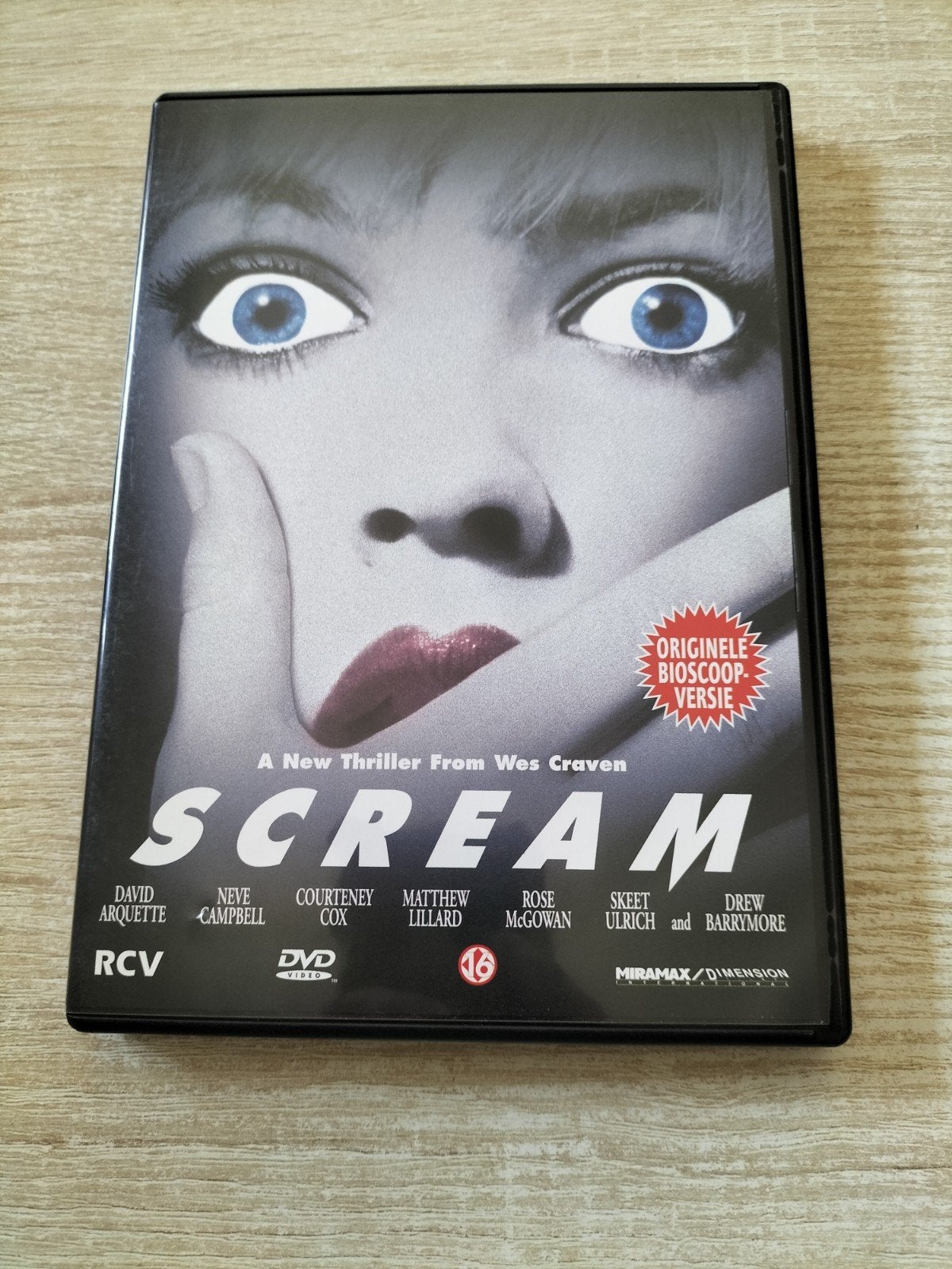 Scream, Ophalen of Verzenden