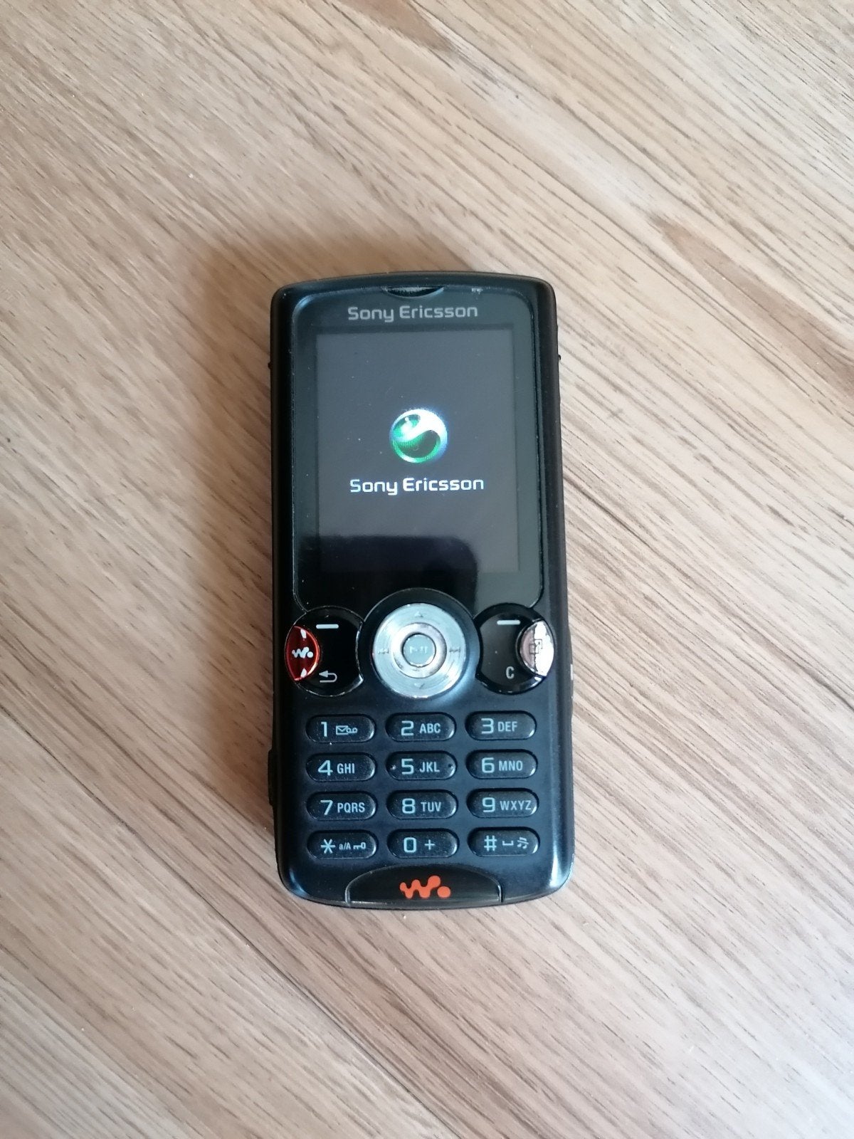 Sony Ericsson W810i Walkman telefoon - Werkt perfect!, Telecommunicatie, Gebruikt, Zwart, Overige systemen, Fysiek toetsenbord