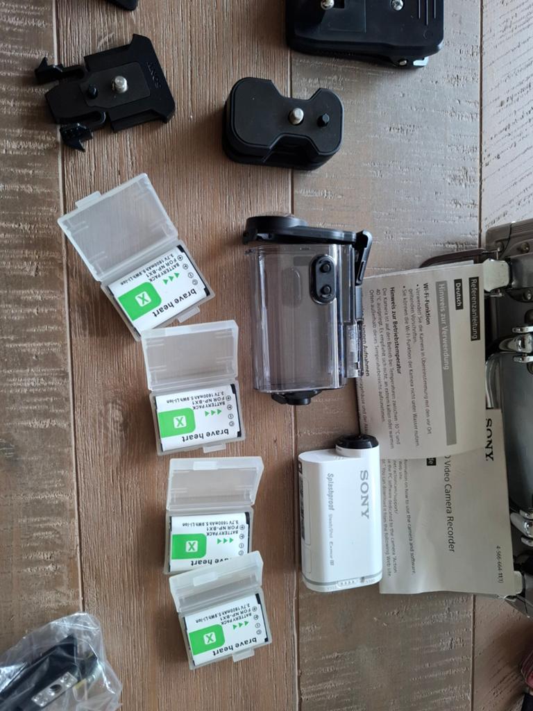 Sony action cam, Audio, Tv en Foto, Actiecamera's, Ophalen of Verzenden, Zo goed als nieuw, Sony
