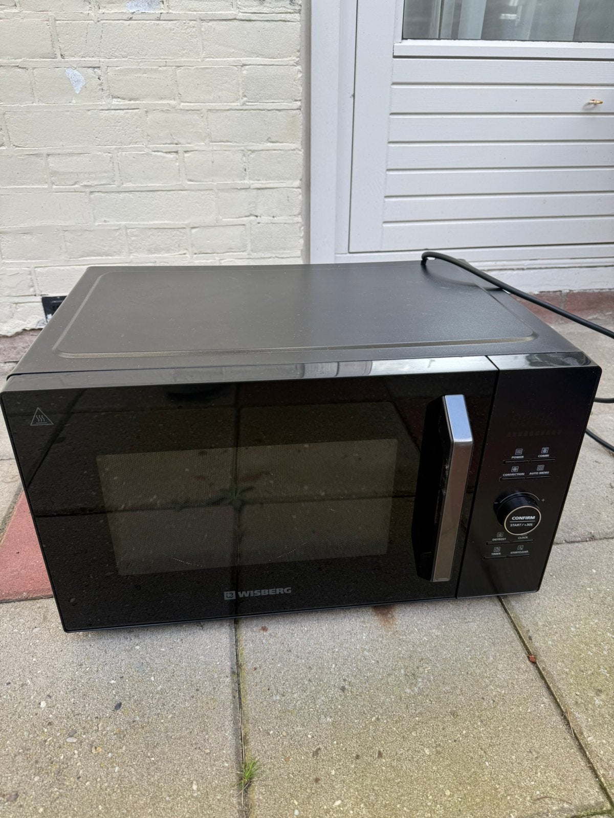 Wisberg combi-oven, Witgoed en Apparatuur, Ophalen, Zo goed als nieuw, Oven