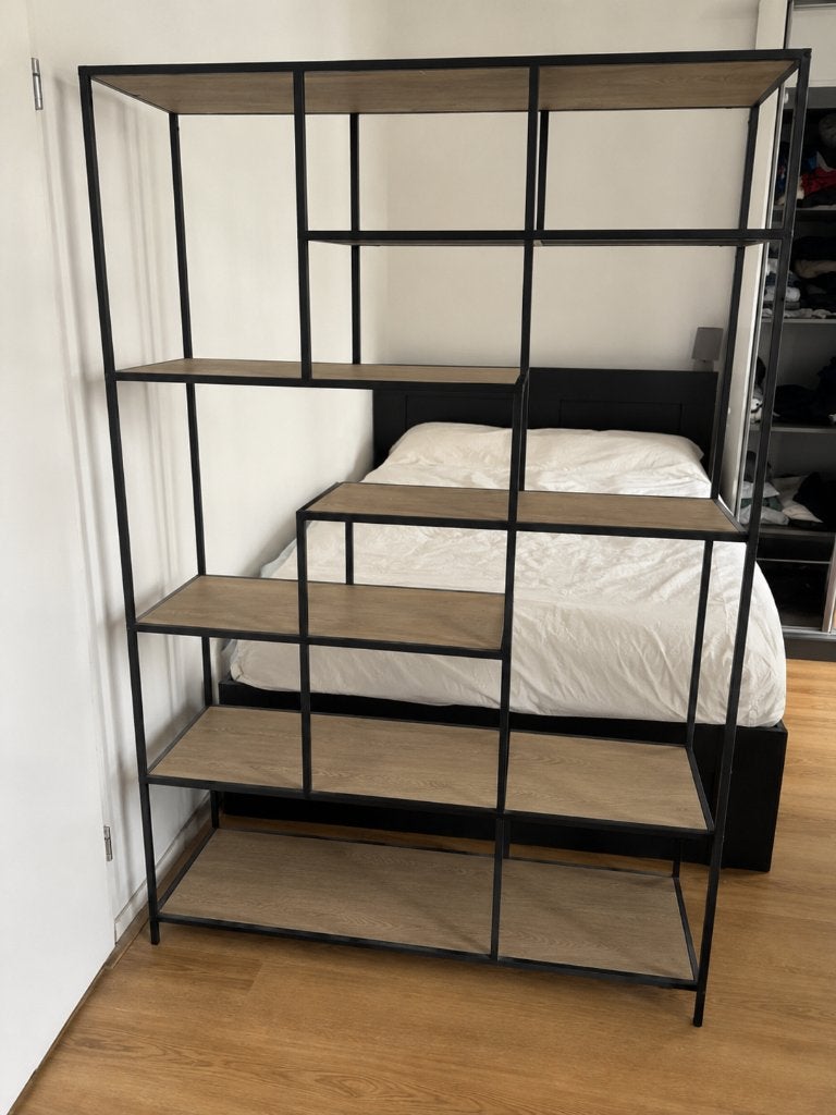 Kast Room Divider, Ophalen, Zo goed als nieuw