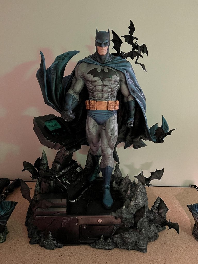 Prime 1 Studio Batman HUSH Batcave Bonus Edition, Ophalen of Verzenden, Zo goed als nieuw, Fantasy
