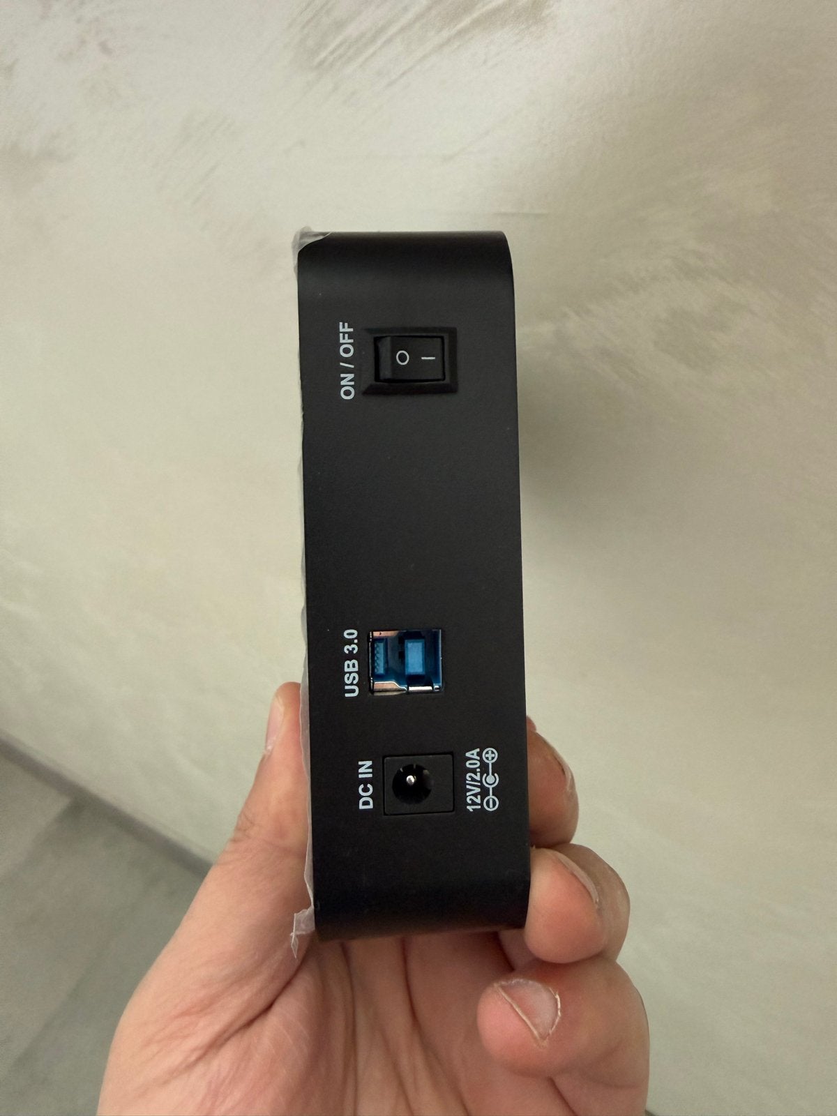 Intenso 3TB Externe Harde Schijf USB 3.0, Ophalen, Server, HDD, Zo goed als nieuw