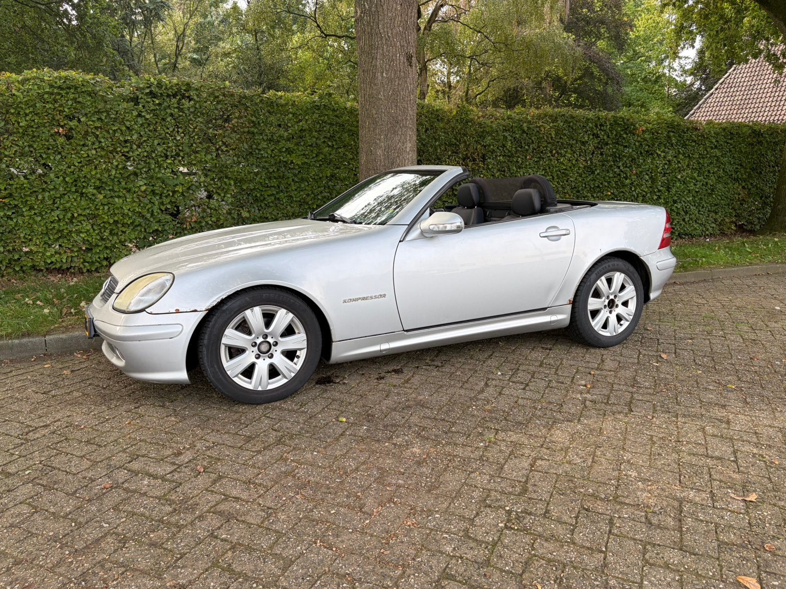Mercedes 230 SLk kompressor. Instappen en genieten., Auto's, Particulier, Te koop