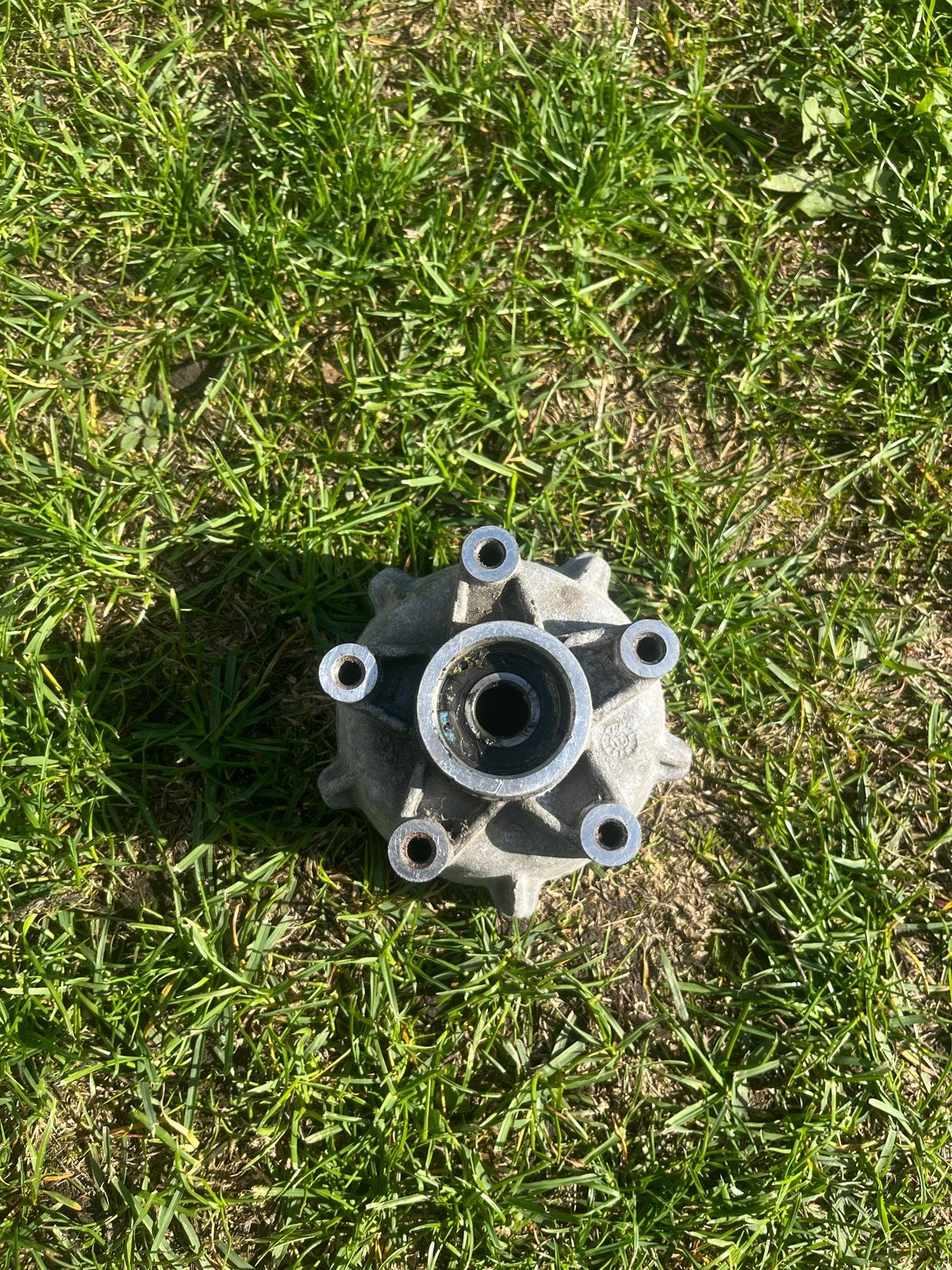 Vespa Sprint wielnaaf - Gebruikt, Ophalen of Verzenden, Gebruikt, Overige typen, Vespa