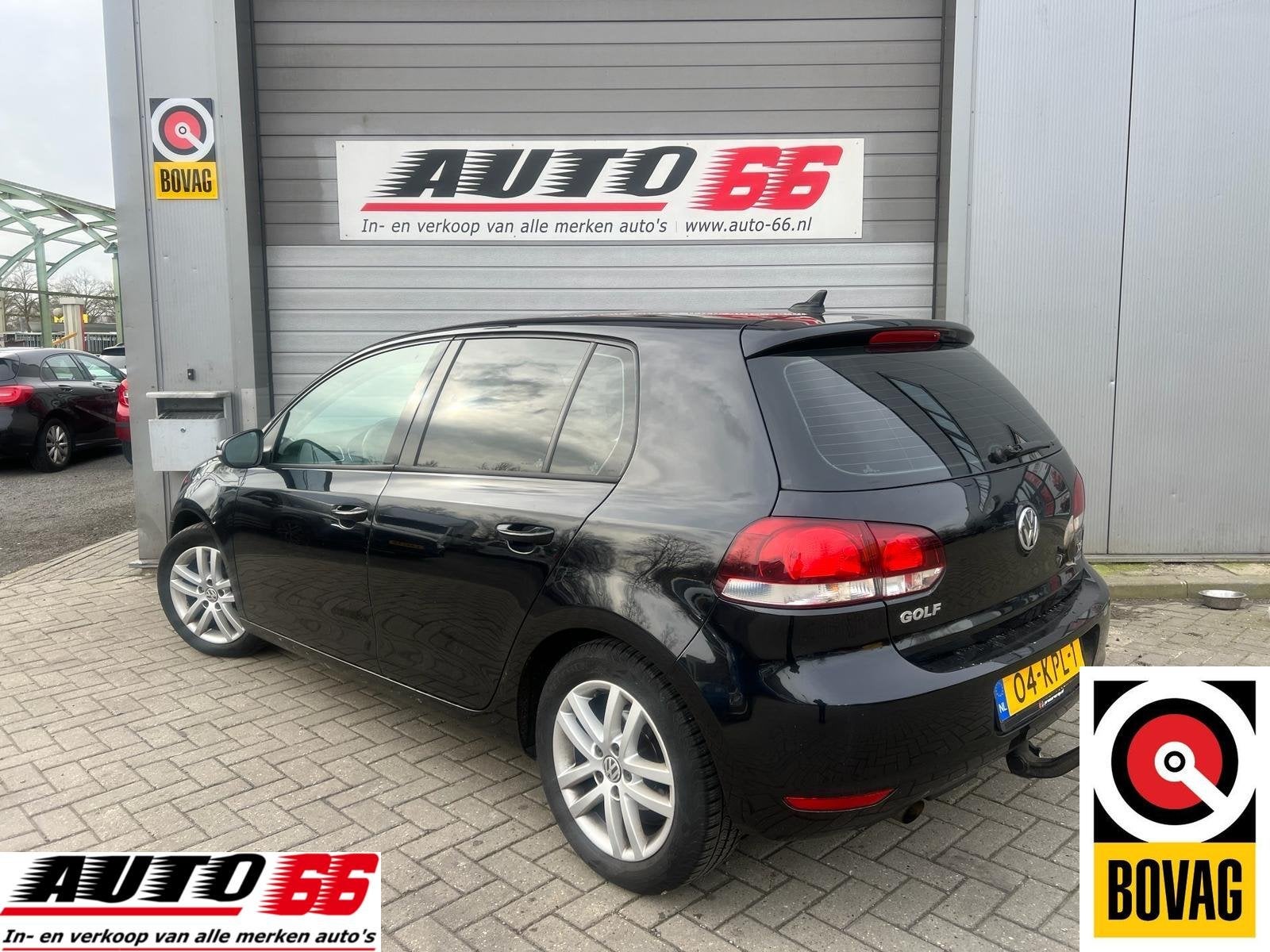 Volkswagen Golf 1.2 TSI Highline BlueMotion nieuwe Ketting, Voorwielaandrijving, Euro 5, Gebruikt, Zwart