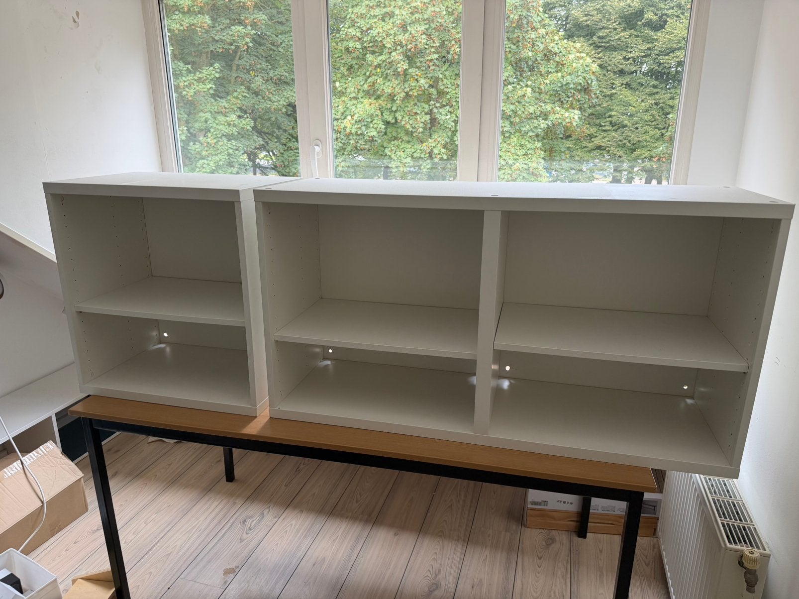 Foto 2 van Gratis ophalen: 2x ikea bestå + deuren