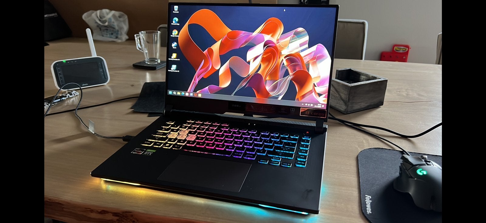 Asus Rog Strix G513IM, Ophalen, 15 inch, Zo goed als nieuw, Gaming