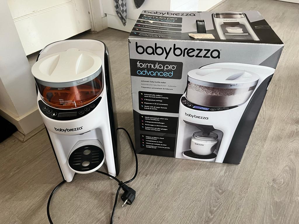Babybrezza Formula Pro Advanced white, Kinderen en Baby's, Babyvoeding en Toebehoren, Zo goed als nieuw, Overige typen, Ophalen of Verzenden