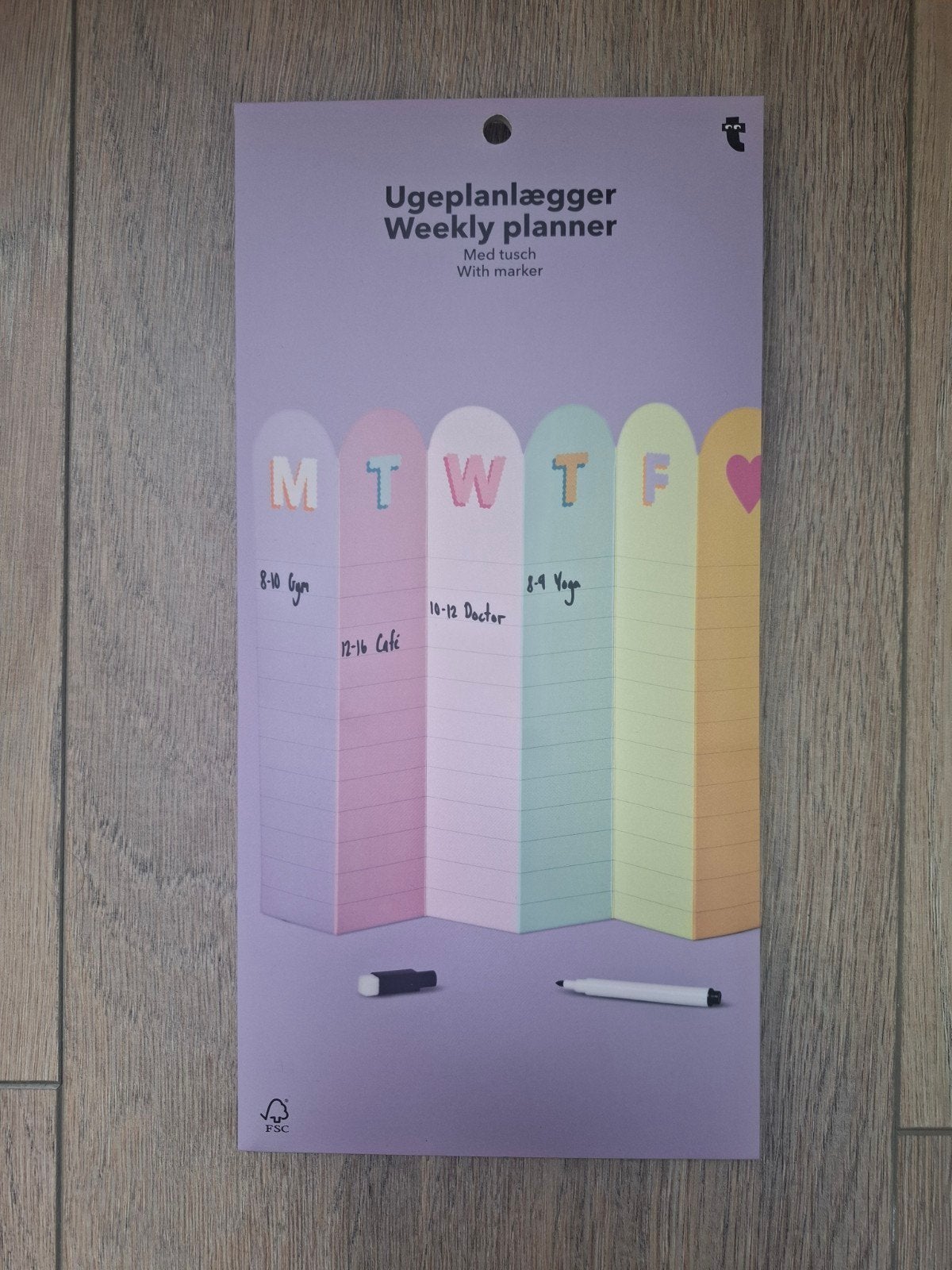 Weekly planner, Ophalen of Verzenden, Weekkalender, Nieuw