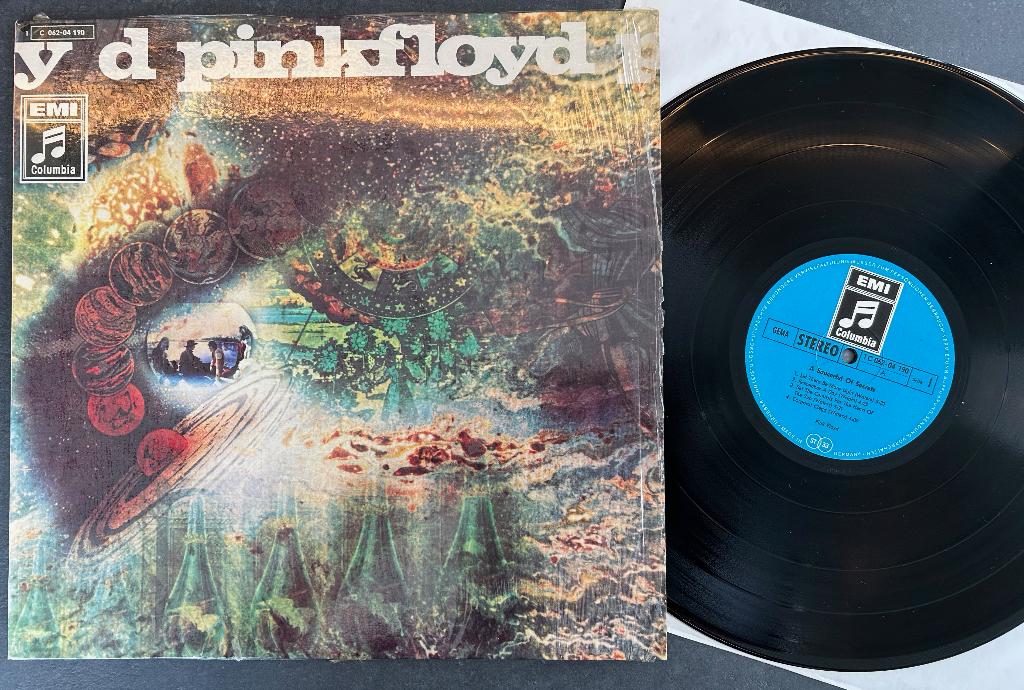 PINK FLOYD - A saucerful of secrets ( LP; NMINT ), Cd's en Dvd's, Vinyl | Rock, Progressive, Ophalen of Verzenden, Zo goed als nieuw