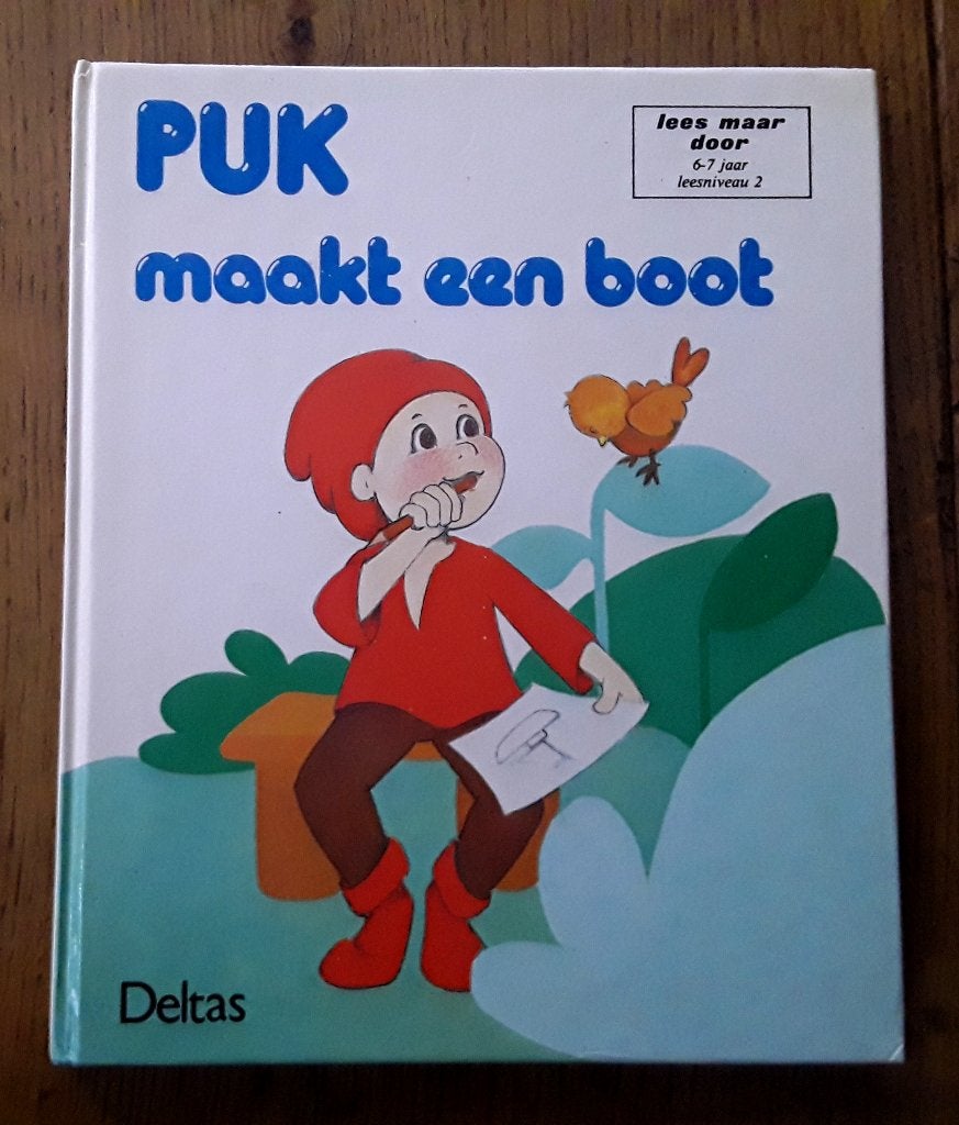 Puk maakt een boot - serie: lees maar door - leesniveau 2 /, Ophalen of Verzenden, Gelezen, Fictie algemeen