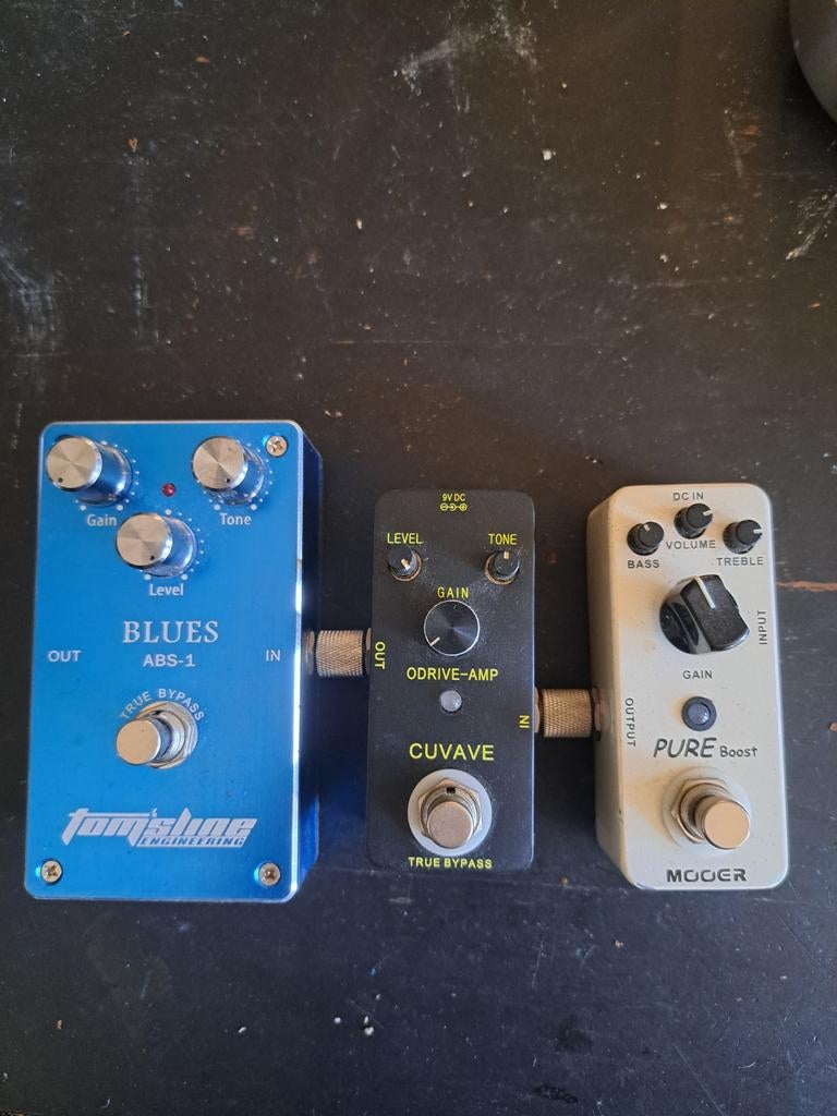 Blues, overdrive en boost pedaal, Muziek en Instrumenten, Effecten, Ophalen