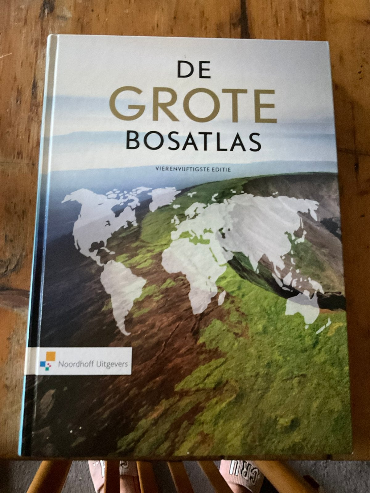 vmbo-havo-vwo bosatlas, Bosatlas, 2000 tot heden, Ophalen of Verzenden, Zo goed als nieuw