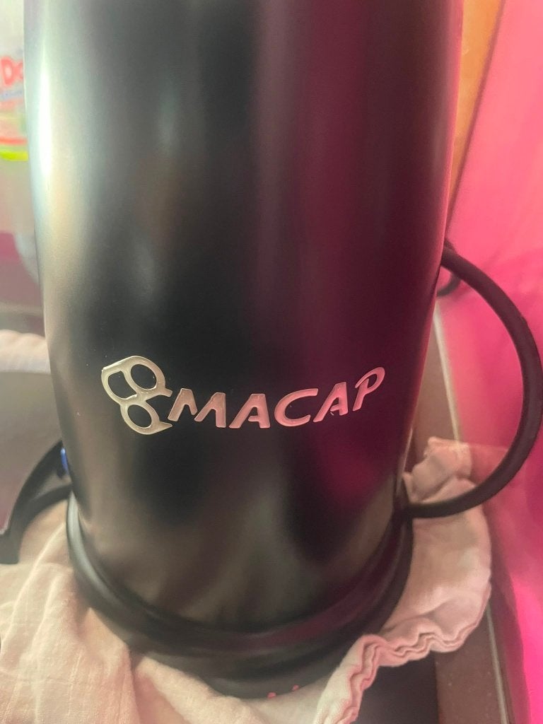 Macap M2M Koffiemolen, Ophalen, Gebruikt, Macap, Koffiemolen