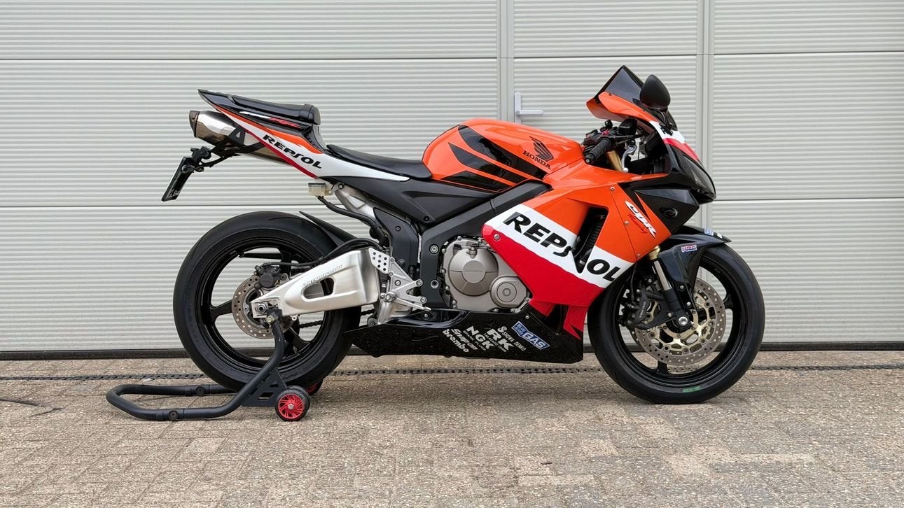 Honda CBR600RR | Repsol | Quickshifter | Grnt | 35kw, Motoren, HONDA, 4 cilinders, Bedrijf, Onbekend