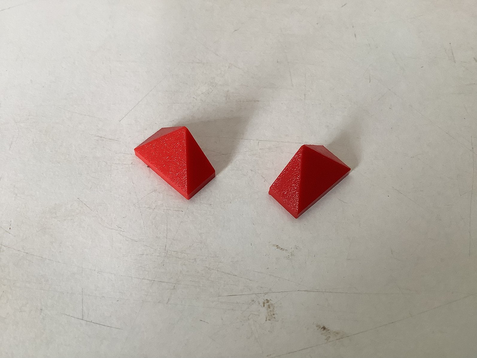 Lego dakpan 45 2x1 drievoudig rood, Kinderen en Baby's, Speelgoed | Duplo en Lego, Ophalen of Verzenden, Gebruikt, Losse stenen