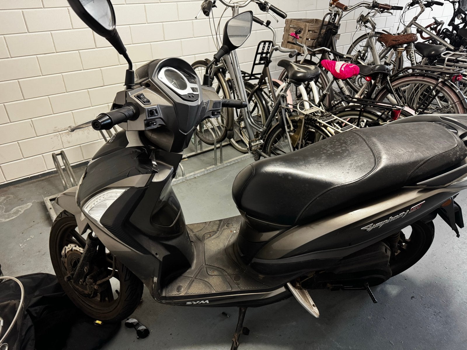 Defecte Sym Symphony ST scooter - Voor onderdelen/reparatie, Ophalen, Gebruikt, Overige modellen