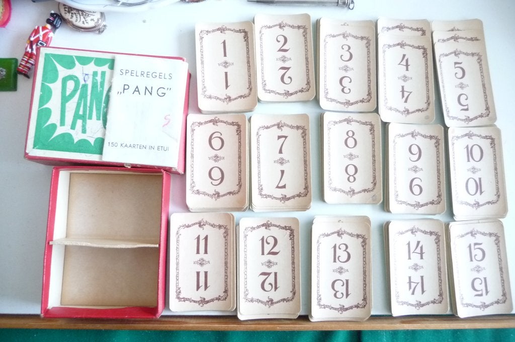 SPEL PANG 1955, Een of twee spelers, Verzenden, Zo goed als nieuw, SIO SPEL PANG