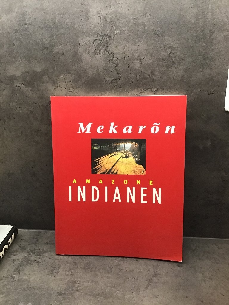 Boek Mekaron, Amazone Indianen., Ophalen of Verzenden, Overige onderwerpen