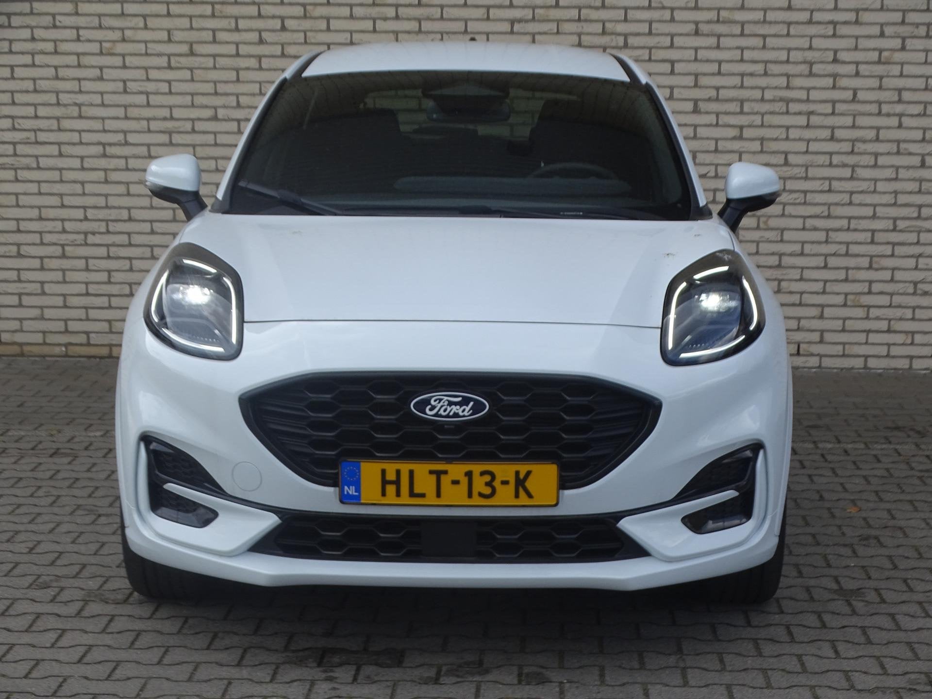 Ford Puma 1.0 EcoBoost Hybrid ST-Line | Winter Pack | Comfor, Voorwielaandrijving, 12 maanden, Wit, Origineel Nederlands