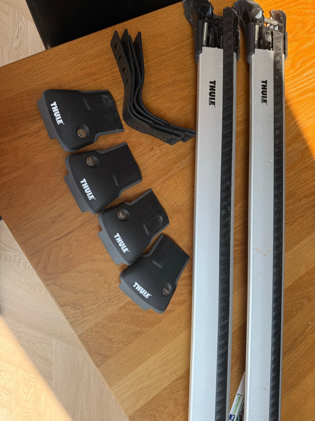 Thule Wingbar dakdragerset - Skoda Superb Combi, Ophalen, Gebruikt