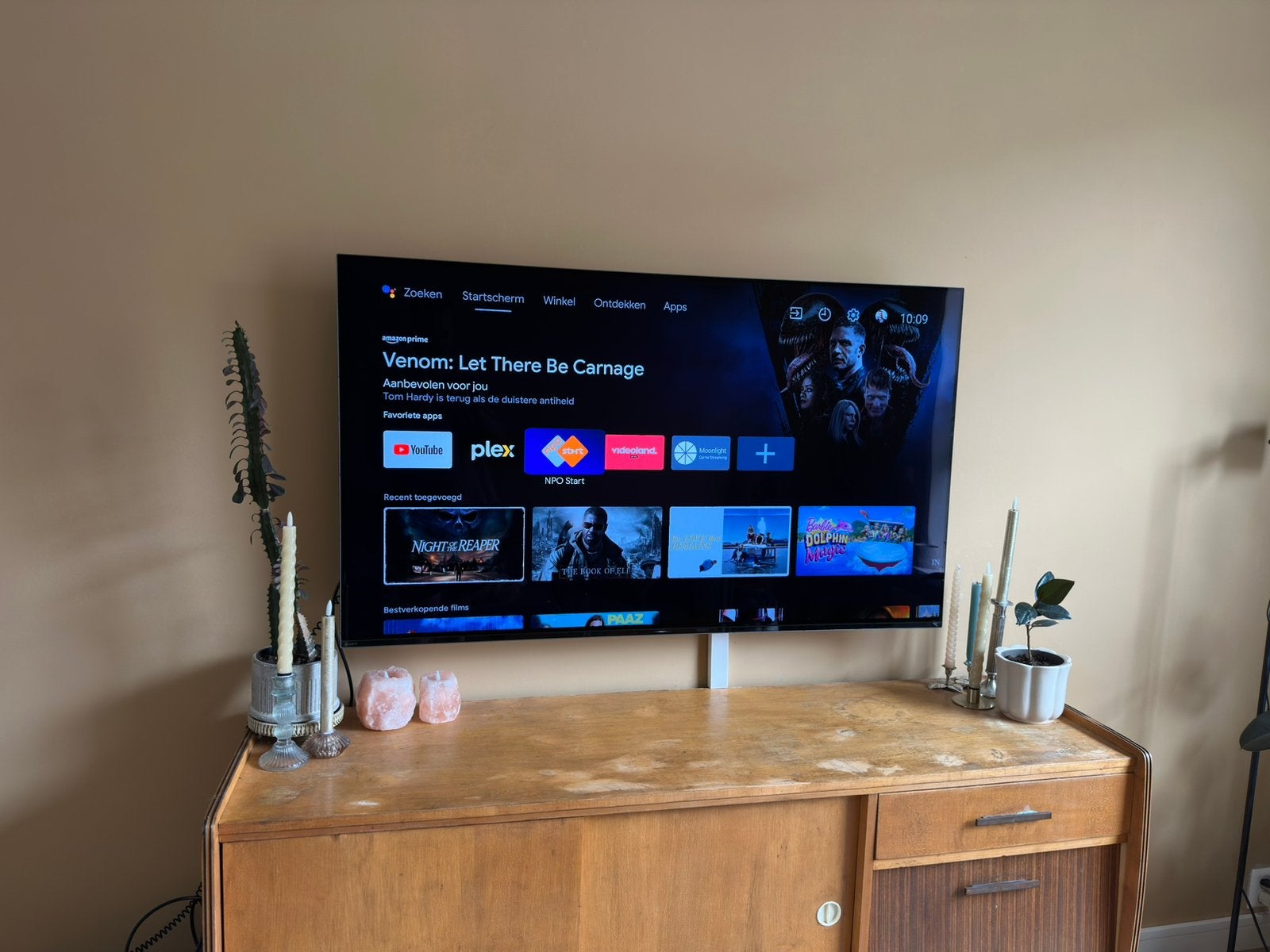 Sony AF8 55” - 4K OLED - AndroidTV, Ophalen, OLED, Zo goed als nieuw, 100 Hz