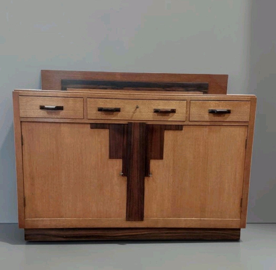 antiek dressoir Art Deco kast Haagse School